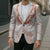 Aloha Lei Onaona Blazer Red Hawaiian Tribal Pattern - Polynesian Pride