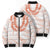 Aloha Lei Onaona Bomber Puffer Jacket Red Hawaiian Tribal Pattern - Polynesian Pride