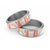 Aloha Lei Onaona Classic Ring Red Hawaiian Tribal Pattern - Polynesian Pride