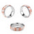 Aloha Lei Onaona Classic Ring Red Hawaiian Tribal Pattern - Polynesian Pride