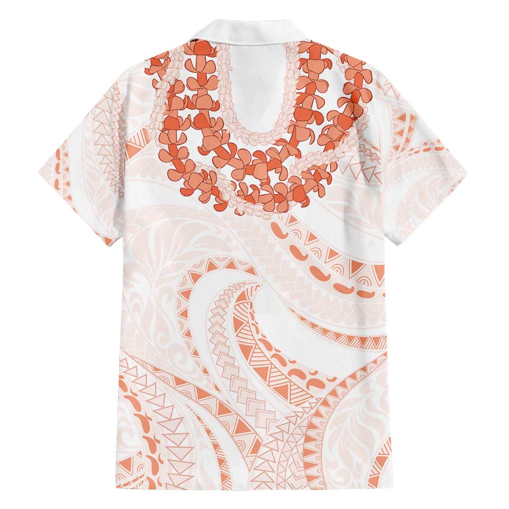 Aloha Lei Onaona Family Matching Off Shoulder Maxi Dress and Hawaiian Shirt Red Hawaiian Tribal Pattern