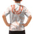 Aloha Lei Onaona Family Matching Tank Maxi Dress and Hawaiian Shirt Red Hawaiian Tribal Pattern