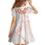 Aloha Lei Onaona Family Matching Tank Maxi Dress and Hawaiian Shirt Red Hawaiian Tribal Pattern