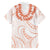Aloha Lei Onaona Family Matching Tank Maxi Dress and Hawaiian Shirt Red Hawaiian Tribal Pattern