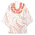 Aloha Lei Onaona Kimono Red Hawaiian Tribal Pattern - Polynesian Pride