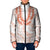 Aloha Lei Onaona Padded Jacket Red Hawaiian Tribal Pattern - Polynesian Pride