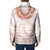 Aloha Lei Onaona Padded Jacket Red Hawaiian Tribal Pattern - Polynesian Pride