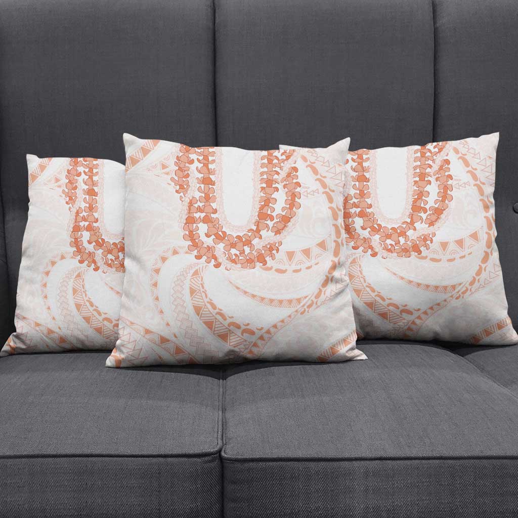 Aloha Lei Onaona Pillow Cover Red Hawaiian Tribal Pattern - Polynesian Pride