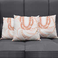 Aloha Lei Onaona Pillow Cover Red Hawaiian Tribal Pattern - Polynesian Pride