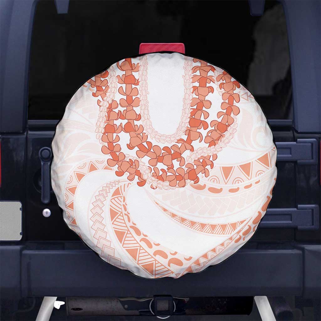 Aloha Lei Onaona Spare Tire Cover Red Hawaiian Tribal Pattern