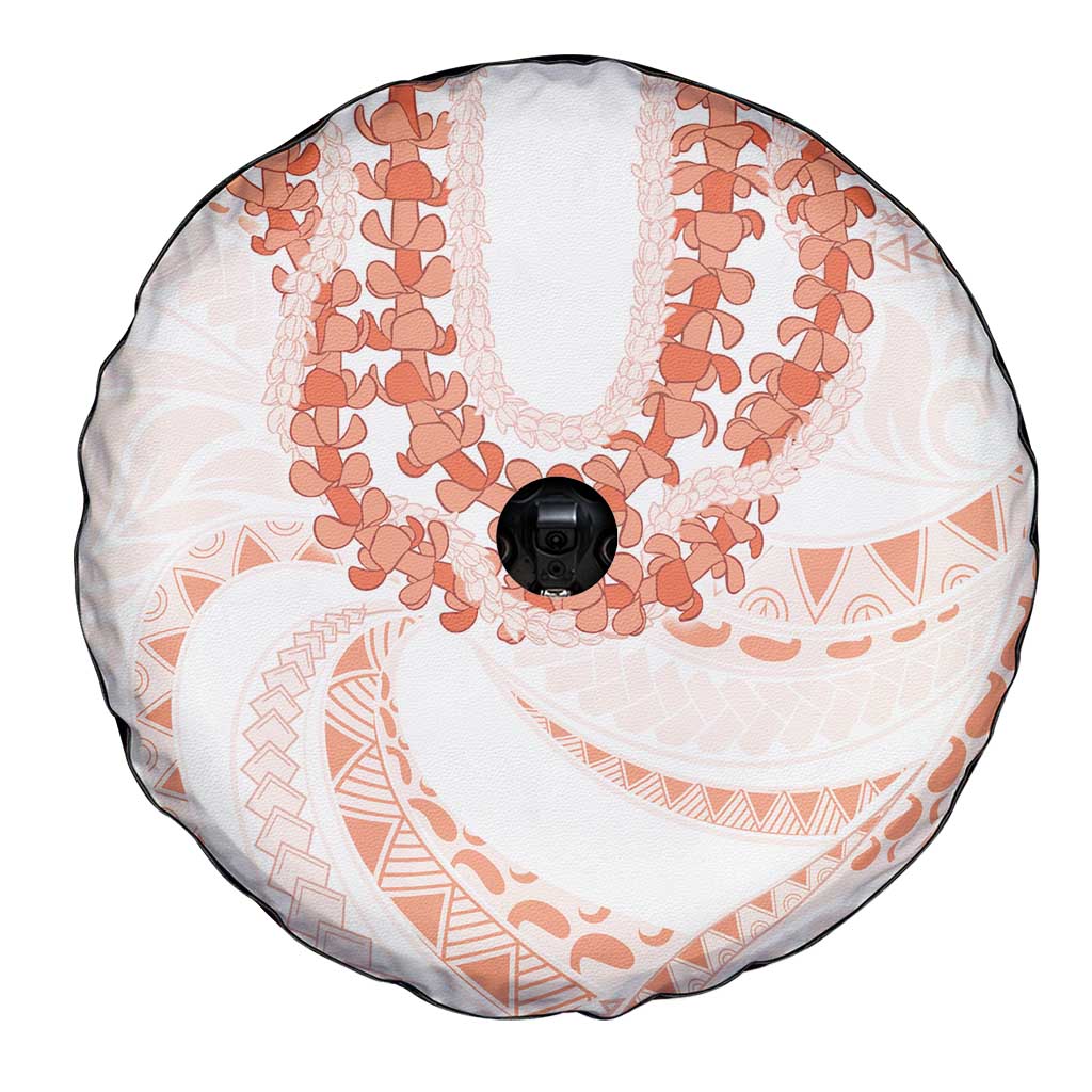 Aloha Lei Onaona Spare Tire Cover Red Hawaiian Tribal Pattern