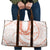 Aloha Lei Onaona Travel Bag Red Hawaiian Tribal Pattern - Polynesian Pride