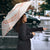 Aloha Lei Onaona Umbrella Red Hawaiian Tribal Pattern - Polynesian Pride