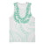 Aloha Lei Onaona Basketball Jersey Sage Green Hawaiian Tribal Pattern - Polynesian Pride