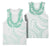 Aloha Lei Onaona Basketball Jersey Sage Green Hawaiian Tribal Pattern - Polynesian Pride