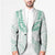 Aloha Lei Onaona Blazer Sage Green Hawaiian Tribal Pattern - Polynesian Pride