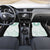 Aloha Lei Onaona Car Mats Sage Green Hawaiian Tribal Pattern