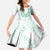 Aloha Lei Onaona Family Matching Tank Maxi Dress and Hawaiian Shirt Sage Green Hawaiian Tribal Pattern