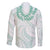 Aloha Lei Onaona Family Matching Tank Maxi Dress and Hawaiian Shirt Sage Green Hawaiian Tribal Pattern