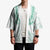 Aloha Lei Onaona Kimono Sage Green Hawaiian Tribal Pattern - Polynesian Pride