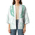 Aloha Lei Onaona Kimono Sage Green Hawaiian Tribal Pattern - Polynesian Pride