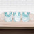 Aloha Lei Onaona Ceramic Mug Teal Hawaiian Tribal Pattern - Polynesian Pride