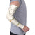 Aloha Lei Mikioi Arm Sleeves Beige Polynesian Tribal Tatau Pattern - Polynesian Pride