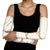Aloha Lei Mikioi Arm Sleeves Beige Polynesian Tribal Tatau Pattern - Polynesian Pride