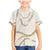Aloha Lei Mikioi Family Matching Mermaid Dress and Hawaiian Shirt Beige Polynesian Tribal Tatau Pattern