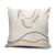 Aloha Lei Mikioi Pillow Cover Beige Polynesian Tribal Tatau Pattern - Polynesian Pride