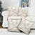 Aloha Lei Mikioi Pillow Cover Beige Polynesian Tribal Tatau Pattern - Polynesian Pride