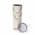 Aloha Lei Mikioi Skinny Tumbler Beige Polynesian Tribal Tatau Pattern