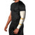 Aloha Lei Mikioi Arm Sleeves Gold Polynesian Tribal Tatau Pattern - Polynesian Pride