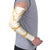 Aloha Lei Mikioi Arm Sleeves Gold Polynesian Tribal Tatau Pattern - Polynesian Pride