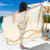 Aloha Lei Mikioi Sarong Gold Polynesian Tribal Tatau Pattern
