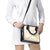 Aloha Lei Mikioi Shoulder Handbag Gold Polynesian Tribal Tatau Pattern