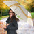 Aloha Lei Mikioi Umbrella Gold Polynesian Tribal Tatau Pattern - Polynesian Pride