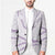 Aloha Lei Mikioi Blazer Purple Polynesian Tribal Tatau Pattern - Polynesian Pride