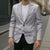 Aloha Lei Mikioi Blazer Purple Polynesian Tribal Tatau Pattern - Polynesian Pride