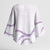 Aloha Lei Mikioi Kimono Sleeve Blouse Purple Polynesian Tribal Tatau Pattern - Polynesian Pride
