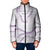 Aloha Lei Mikioi Padded Jacket Purple Polynesian Tribal Tatau Pattern - Polynesian Pride