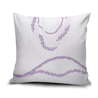 Aloha Lei Mikioi Pillow Cover Purple Polynesian Tribal Tatau Pattern - Polynesian Pride
