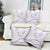 Aloha Lei Mikioi Pillow Cover Purple Polynesian Tribal Tatau Pattern - Polynesian Pride