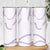 Aloha Lei Mikioi Skinny Tumbler Purple Polynesian Tribal Tatau Pattern