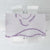 Aloha Lei Mikioi Tablecloth Purple Polynesian Tribal Tatau Pattern