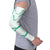 Aloha Lei Mikioi Arm Sleeves Sage Green Polynesian Tribal Tatau Pattern - Polynesian Pride