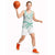 Aloha Lei Mikioi Basketball Jersey Sage Green Polynesian Tribal Tatau Pattern - Polynesian Pride
