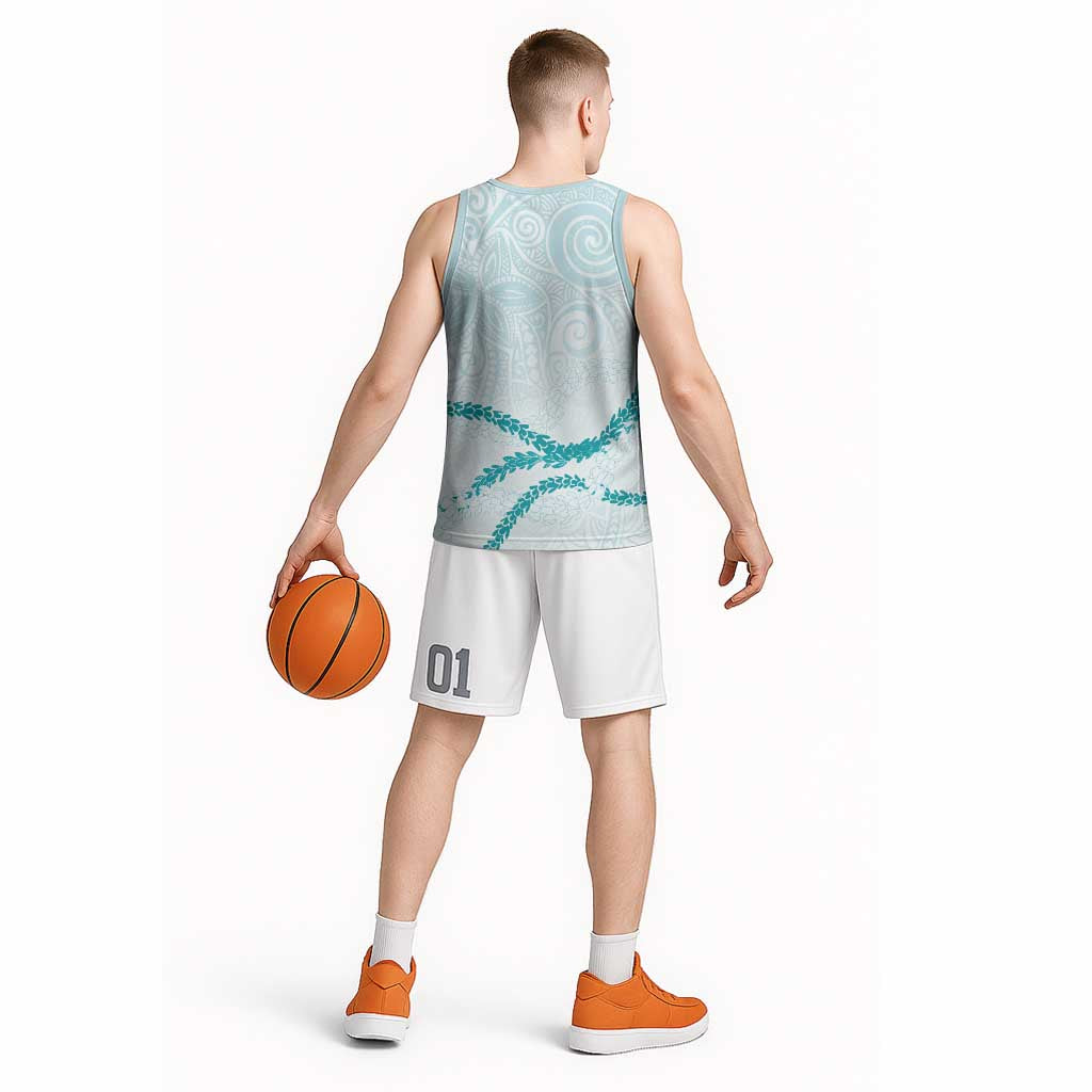 Aloha Lei Mikioi Basketball Jersey Aloha Lei Mikioi - Polynesian Pride