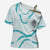 Aloha Lei Mikioi Cross Shoulder Shirt Aloha Lei Mikioi - Polynesian Pride