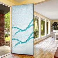 Aloha Lei Mikioi Door Cover Aloha Lei Mikioi - Polynesian Pride